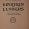 EINSTEIN ET L UNIVERS