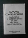 ALEXANDRU BOBOC - FILOSOFIA CONTEMPORANA