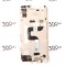 Display Xiaomi Mi A2 / Mi 6X (2018) WHITE ( Service Pack )