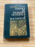 GEORGETA BALTA - TEHNICI DE INGRIJIRE GENERALA A BOLNAVILOR - 1983