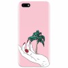 Husa silicon pentru Huawei Y5 Prime 2018, Palm Tree