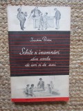 Schite si insemnari din scoala de ieri si de azi-Ioachim Botez