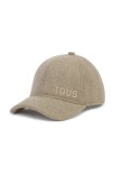 Tous șapcă de l&acirc;nă TEXTIL culoarea bej, uni, 2002138543
