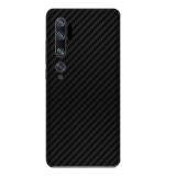 Cumpara ieftin Set Folii Skin Acoperire 360 Compatibile cu Xiaomi Mi 10 - ApcGsm Wraps Carbon Black, Negru, Silicon, Oem