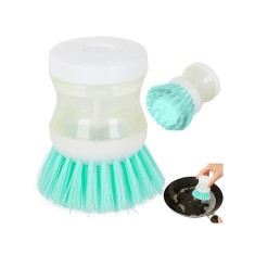 Dispenser pentru burete de vase - suport pentru burete de vase, dispenser pentru detergent de vase, dispenser pentru solu?ie de cura?are bucatarie foto