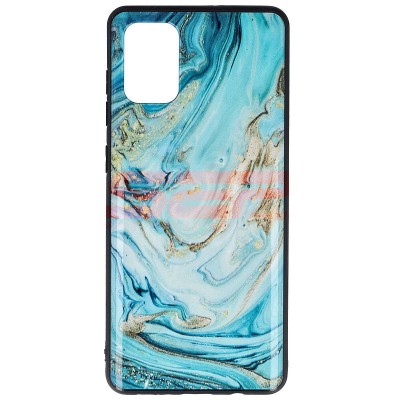 Toc TPU+PC UV Print Samsung Galaxy A71 5G Model 11 foto