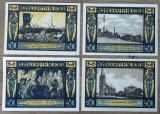 Germania lot 4 notgeld 4 x 50 pfennig 1921 Hohndorf **