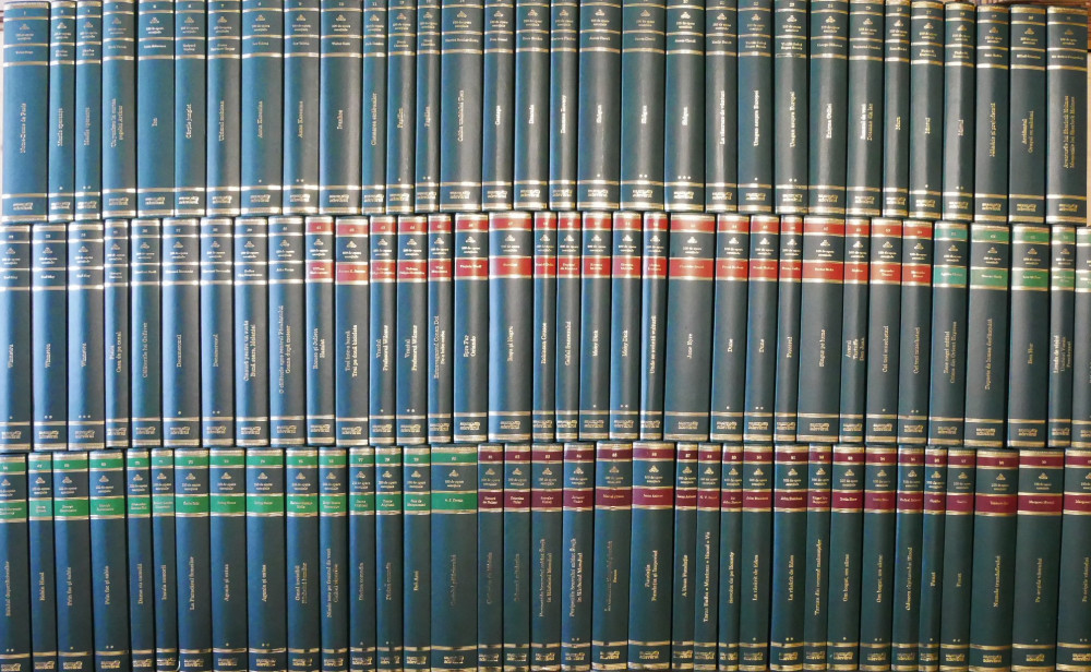 Colectia completa Adevarul verde 100 de opere esentiale (100 volume) |  Okazii.ro