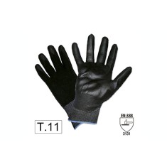 MANUSI DE LUCRU CU PALMA INTARITA DE POLIURETAN T.11