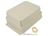 Carcasă Universală cu Lame de Fixare 146x186x90mm