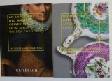 GRISEBACH , CATALOG DE LICITATIE , AN IMPORTANT OLD MASTER COLLECTION FROM BERLIN &#039;S GOLDEN TWENTIES / DECORATIVE ARTS ANGEWANDTE KUNSTE , THE RHONDE