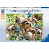 Puzzle Lenesi Zambitori, 500 Piese, Ravensburger