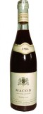 C 19 VIN ROSU MACON, A.C, VINO DI BORDOGNA FRANTA, Recoltare 1966 CL 75 GR 12