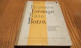 REGIUNEA TOROIAGA-BAIA-BORSA - A. Szoke - 1962, 240 p.+36 pl.+ 3 harti