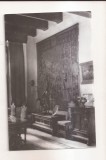 RF203 - Carte Postala - Interior din Muzeul de arta feudala Ing. D. Minovici, Bucuresti. circulata 1965