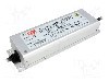 Alimentator pentru LED, 143...286V DC, 0,35A, 100,1W, MEAN WELL - ELG-100-C350