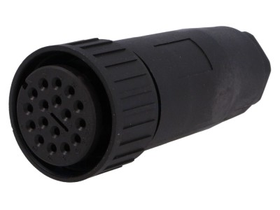 Conector circular IP67, 17 pini foto