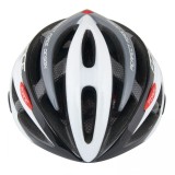 Casca Ciclism Junior Force Road, XS-S, Negru-Alb-Gri Ultimate FactoryBikes