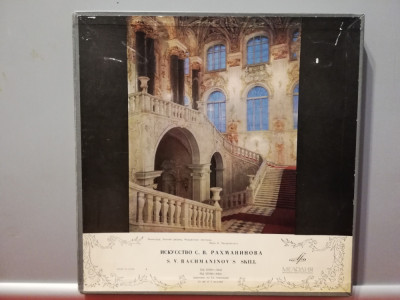 Rachmaninov (recital) &amp;ndash; Rachmaninov&amp;rsquo;s - 2 LP Box (1978/Melodia/USSR) - Vinil/NM+ foto