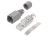 Conector RJ45 Cat 5 Aurit 8P8C