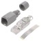 Conector RJ45 Cat 5 Aurit 8P8C