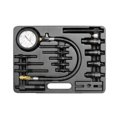 Tester de compresie pentru motor diesel 16 piese Yato YT-7307 foto