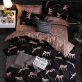 Cumpara ieftin Lenjerie Feline Jungle (Bumbac Satinat)