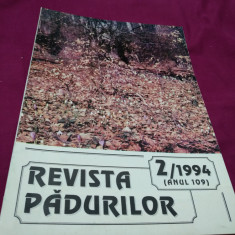 REVISTA PADURILOR NR 2 /1994