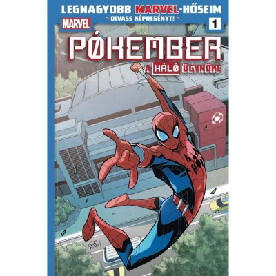 Legnagyobb Marvel-hőseim 1. - P&amp;oacute;kember, a H&amp;Aacute;L&amp;Oacute; &amp;uuml;gyn&amp;ouml;ke 1. - Kevin Schinick, Alberto Jimenez Alburquerque foto