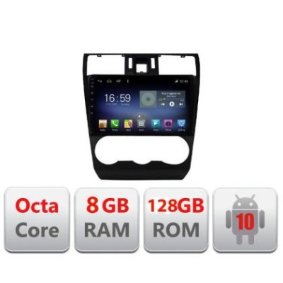 Navigatie Subaru Forester 2013 F-062 Octa Core cu Android Radio Bluetooth Internet GPS WIFI DSP 8+128GB 4G CarStore Technology foto