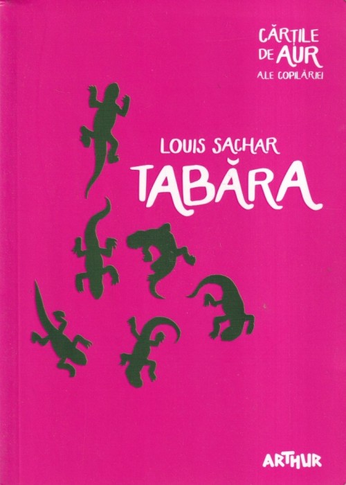 Louis Sachar - Tabara