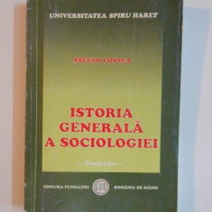 ISTORIA GENERALA A SOCIOLOGIEI de STEFAN COSTEA, 2002