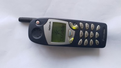 180.Telefon Nokia 5165 - Model American - Pentru Colectionari - CDMA foto