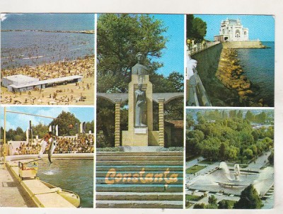 bnk cp Constanta - Imagini din statiune - circulata foto