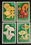 Feroe 1997 ciuperci serie 4v neștampilata