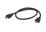 0.6M HDMI 2.0 Cable M/M 30AWG Black