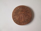 Rara! Medalia Rusia Tarista,razboiul Ruso-Japonez 1904-1905 varianta bronz, Europa