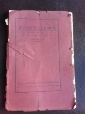 Revista clasica Orpheus Favonius nr.2-3/1930 foto