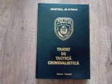 TRATAT DE TACTICA CRIMINALISTICA - CONSTANTIN AIONITOAIE , ED. II-A , 1992