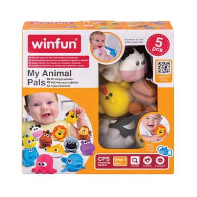 WINFUN SET JUCARII DE BAIE ANIMALUTE DE LA FERMA foto