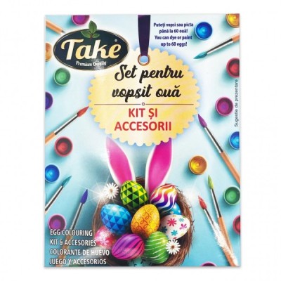 Set pentru vopsit 60 de oua Take MGR29263 foto
