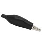 Clema crocodil mare negru 44mm 5A, Oem