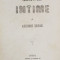 ARMONII INTIME - POEZII de ALESSANDRU SIHLENU, EDITIA I-a - BUCURESTI, 1857