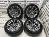 Jante Aliaj Originale BMW Style 776 17 Seria 3 G20 G21 Seria 4 G22 G23 G26 5x112 7.5J ET30 + Anvelope Cadou Pirelli Sottozero RunFlat