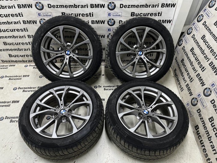 Jante originale BMW style 776 17&quot; seria 3 4 G20 G21 G22 G23 G26