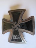 Cumpara ieftin Rara! Germania insigna Crucea de Fier 1939,dimensiuni:43,5 x 43 mm,greutate:19,50 grame