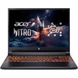 Laptop Gaming Acer Nitro V 16 AI ANV16-42-R71N cu procesor AMD Ryzen&trade; 7 260 pana la 5.1GHz, 16, WUXGA, IPS, 180Hz, 16GB DDR5 RAM, 512GB SSD, NVIDIA&reg; G