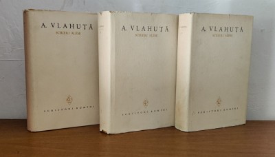 Alexandru Vlahuță - Opere (3 volume) foto