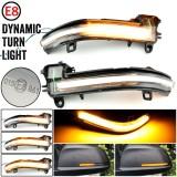 Set de 2 lampi led semnalizare dinamica oglinda Xentech Light BMW F49 F45 F46 X1 si X2 12V