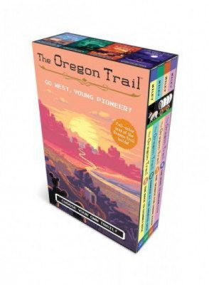 The Oregon Trail (Paperback Boxed Set Plus Poster Map) foto